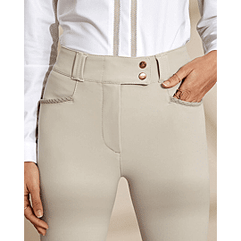 Dada Sport Pantalon d'équitation Kit New | Prise aux Genoux | Femmes